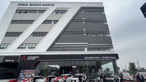 Bắc Giang: Đại lý Mitsubitshi Bắc Giang